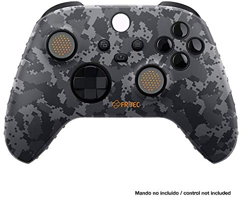 Protector de Silicona + Grips Camuflaje Series X y S (Xbox Series X)