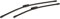 Escobilla limpiaparabrisas Bosch Rear A302H, Longitud: 300mm − 1 escobilla limpiaparabrisas para la ventana trasera