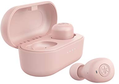 Yamaha TW-E3B True Wireless In Ear Headphones with Listening Care - Pink