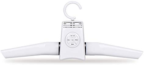 BAIAA Portable Dryer Clothes Hangers, Electric Foldable Clothes Dryer 150W Household Radiator Airer for Home Business Travel Clothes Quick Dry Use