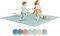 Ehrenkind® Krabbelmatte PRO | Extra dick und soft | Made in Germany | Spielmatte Baby |Oeko-Tex 100 | Größe 180x120cm NEBELBLAU
