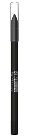 Maybelline New York Gel Eyeliner, Wasserfester und langanhaltender Gel Stift, Bis zu 36 Stunden Halt, Tattoo Liner Gel Pencil, Farbton: 971 Dark Granite