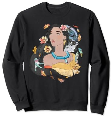 Disney Pocahontas Dreamcatcher Watercolor Sweatshirt