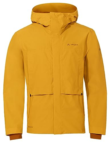 VAUDE Herren Mens Comyou Pro Rain Jacket, Burnt Yellow, M EU