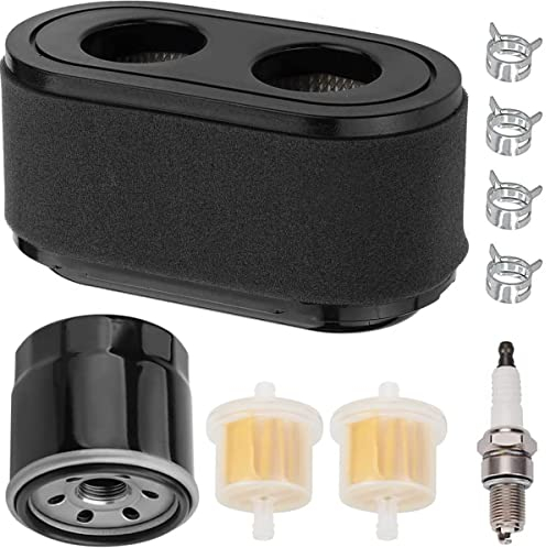 ZAMDOE 127-9252 Filtre à air pour Toro TimeCutter 74657 74661 74667 74675 74680 74723 74726 74731 74741 74760 74766 SS SW SWX ZS MX Tondeuse à Gazon avec Filtre à Huile Bougie