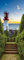 A.Monamour Türtapete Selbstklebend Türfolie Türposter 3D Leuchtturm Mit Treppe Bei Sonnenuntergang In Norwegen Vinyl Folie Türdeko Tapete Wandbild Türaufkleber Türtattoo 77 x 200 cm