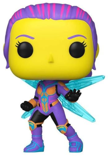 Pop! Ant-Man and The Wasp 341 - Wasp Blacklight Special Edition