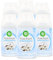 6 x Air Wick Pure Fresh Coton Baumwolle Nachfüller je 250ml Beseitigt Gerüche