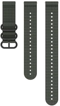 SUUNTO 22 EXP1 Stoff Armband Kompatibel mit SUUNTO Race, Vertical, 9 Peak Pro, 9 Peak, 5 Peak, Watch Strap Weiches Stoff-Ersatzband 22mm M+L