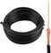 urcianow Cavo RG174 15 M Cavo Coassiale RG174 Bassa Perdita 50 Ohm per Antenna, Radio, Segnale, Prolunga RG-174 Matassa per Applicazioni Militari e Industriali