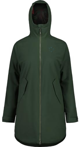 Maloja Damen KareckM. Mantel, deep forest, M