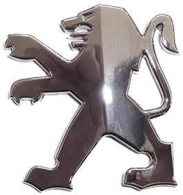 Emblem Löwe 45x47mm Chrom passend für Speedfight 1 2, Buxy, Jetforce Roller