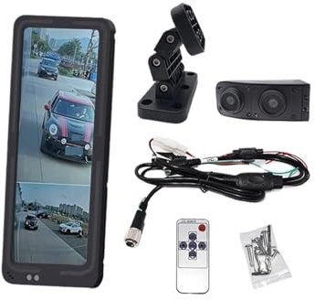 Universal 12.3 Inch Mirrorless Monitor Replace Back Up Camera Electronic Bus Rearview Side Mirror Camera Truck