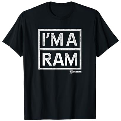 Ram Trucks Ich bin ein Ram T-Shirt