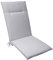 Dehner Gartenstuhl-Polster Veneto für Hochlehner, 69 x 46 x 48 cm, Baumwolle/Polyester/Viskose, beige