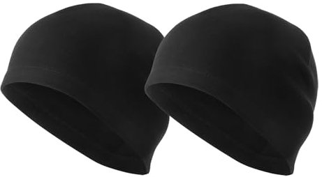 GEAR WEAR Laufmütze,Umweltfreundliche Totenkopfkappe Leichte Weiche, Warm Gefütterte Dünne Mütze zum Joggen Ski Radfahren Snowboarden Wandern Motorrad Sportmütze Winter