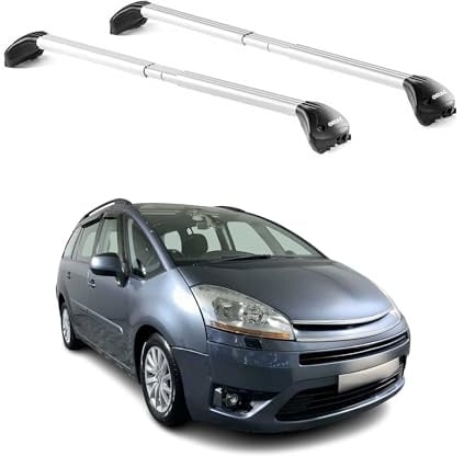 OMAC Dachträger für Citroen C4 Grand Picasso 2006-2013 Silber