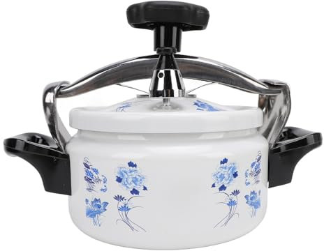 Autocuiseur à Pression en Aluminium, Autocuiseur Universel à Fond composé Idéal pour les Tables de Cuisson à Gaz, les Tables de Cuisson à Dessus Plat, les Tables de Cuisson à (3L)