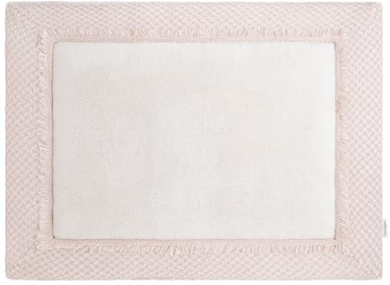 Baby's Only - Laufgittereinlage Happiness - Alt Rosa/Ecru - 75x95 cm