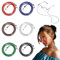Brillenband 6 Stück Brillenkette Damen Bunt Brillenband Damen Verstellbar Brillenbänder Sonnenbrillen Band Sonnenbrillen Kette Brillen Schnur Brillenketten Sport Brillenband für Damen und Herren