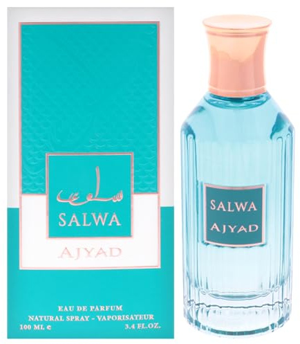 Salwa by Ajyad for Unisex - 3.4 oz EDP Spray