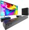 Hiwill Barra de sonido Dolby Atmos de 5.1.2 canales, barra de sonido para TV con subwoofer inalámbrico de 6.5 pulgadas, sistema de sonido envolvente de cine en casa para TV, 2 controladores de disparo