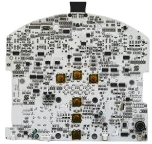 bdfndjnm Las Piezas de la Placa Base de Limpieza del Robot Aspirador Son compatibles con Roomba 980 960 870 620 650 698 780 770 775s(Irobot 775)
