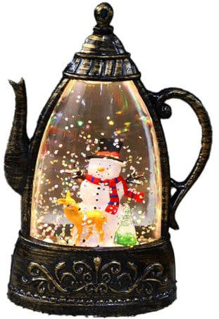 Roxvue Retro Teapot Style LED Night Light - Popular, Glowing Lamp for Kids, for the Christmas A