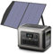 ALLPOWERS Centrale elettrica portatile R1500 1152Wh 1800W Con 100W Pannello Solare, LiFePO4 Batteria Backup Espandibile, 43dB UPS Generatore Solare per Campeggio, Festa, RV, Uso Casa, 0-80% in 40 Min