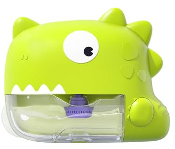 Badewannenspielzeug Baby ab 1 2 3 4 Jahr,Dinosaurier Schaummaschine Badewanne mit Musik,Badespielzeug Baby,Badewanne Spielzeug Wasserspielzeug Kinder,Für Babies Geschenke 1 + Jahr(Grün)