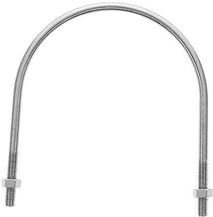 CHILDWEET U-bolzen Edelstahl U-förmiger Bolzen Mit Mutter Befestigungselement Für Bootsanhänger Anhänger Schwere Beanspruchung Rohrklemmen