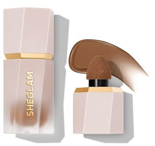 SHEGLAM Sun Sculpt Kühlen Tönung Flüssiger Konturenstift, Langanhaltender Creme Bronzer Makeup-Golden Sun