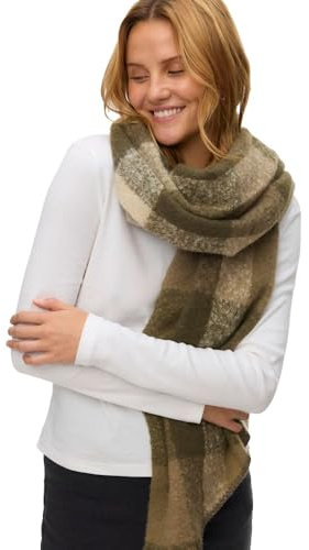 VERO MODA Vmcassy Detail Scarf Noos, Grape Leaf, one_Size