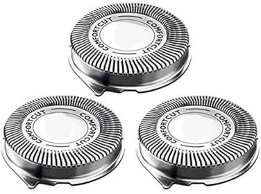 3 Rasierklingen + Klingennetz, kompatibel mit Rasierapparaten der Serien Philips, SH30/5 5000 3000 2000 1000
