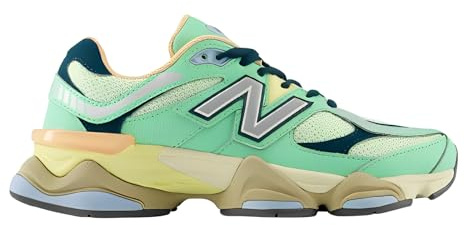 New Balance 9060 Sneakers da Uomo, Timber/Reflection, 39