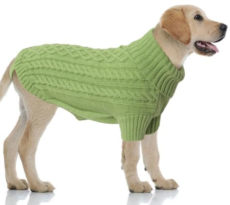 LiebeDD Hundepullover Mittelgroße Hunde Hundepulli mit Geschirröffnung XL | Kuscheliger Hundepulli mit Beinschlaufen, elastisch & atmungsaktiv, für Beagle, Bulldogge & Dackel, für Herbst & Winter