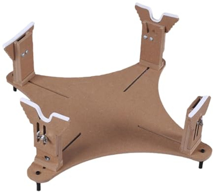MotiveTech Soporte para Maquetas de Aviones a Escala 1/48 Y 1/72, Litera para Construcción de Aviones