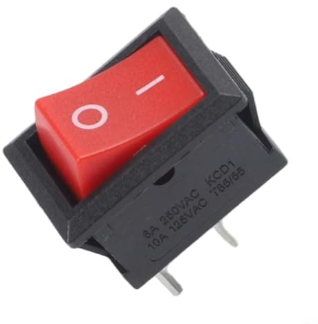 Interruttore di arresto ON/OFF per motosega cinese 2500 25CC per Carlton 26cc e altri modelli 25,26cc