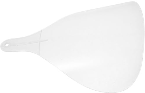Angoily Transparente Gesichtsmaskenabdeckung aus Pp für Friseure mit Umfassendem Schutz vor Haarspray und Komfortablem Tragegefühl Beim Haarschnitt und Friseur