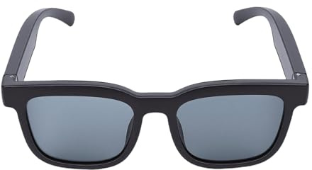 Bluetooth-Brille mit Lautsprecher, Sprachassistent-Steuerung, Lange Akkulaufzeit, Stilvolles Design für Musikliebhaber und Pendler – PC, TAC