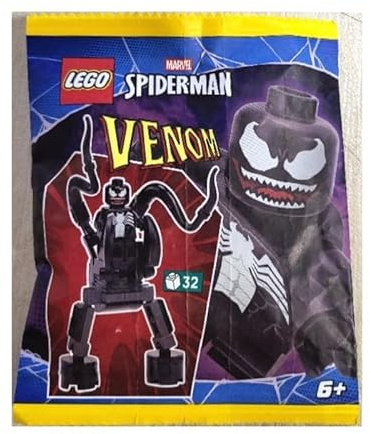 LEGO Marvel Super Heroes Venom with Mech Minifigure Paper Bag Set L0002282