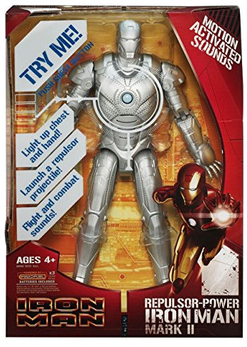 Repulsor-Power Iron Man Mark II by Marvel