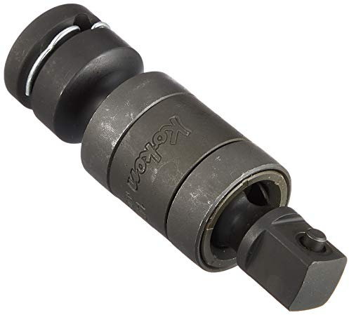 Ko-ken 14772-P 1/2 Sq. Dr. Universal-Doppelgelenk, 1/2 Vierkantlänge, 90 mm, Stifttyp | 0,5 Zoll Vierkantantrieb Universal-Doppelgelenk mit Stiftkonstruktion für flexiblen Zugang in engen Räumen.
