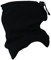 Fleece Snood / Scarf Neck Warmer Black Keep Warm!