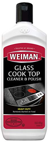 Weiman Glas Cook Top Cleaner & Polish, 15 fl oz