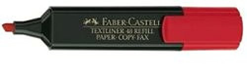 Textmarker Textliner 48 Refill 1-5mm rot(Liefermenge=4)