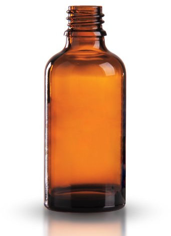 10 x Braunglasflaschen 50ml OHNE Verschluss *** Braunglasflasche/Braunglas *** Apothekenqualität, gefertigt nach dem Europäischen Arzneibuch ***