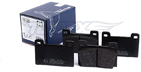Procodis Frankreich PF1026 Bremsbelagsatz, Scheibenbremse