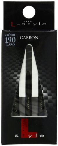 LSTYLE Laro Dart-Schäfte: Karbonfaser-Dart-Schaft, Schwarz 190 (kurz)