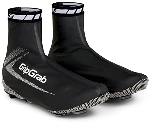 GripGrab RaceAqua wasserdichte Winddichte Aero Rennrad Regen Überschuhe Radsport Regenschutz Windschutz Überzieher